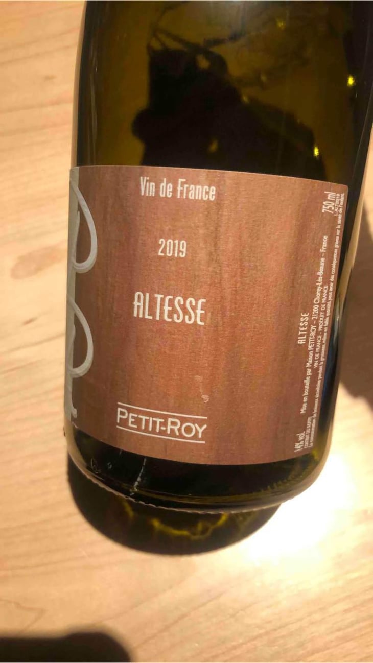 Altesse - Domaine Petit-Roy - Seiichi Saito 