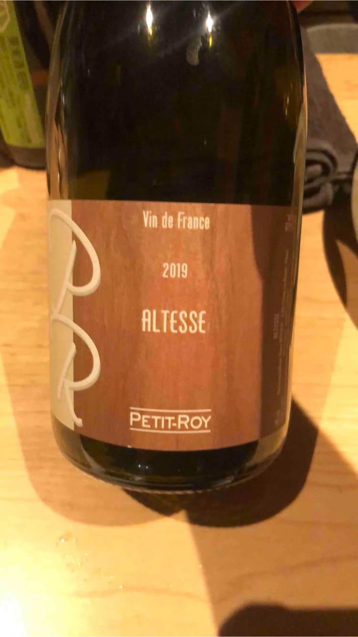 Altesse - Domaine Petit-Roy - Seiichi Saito 
