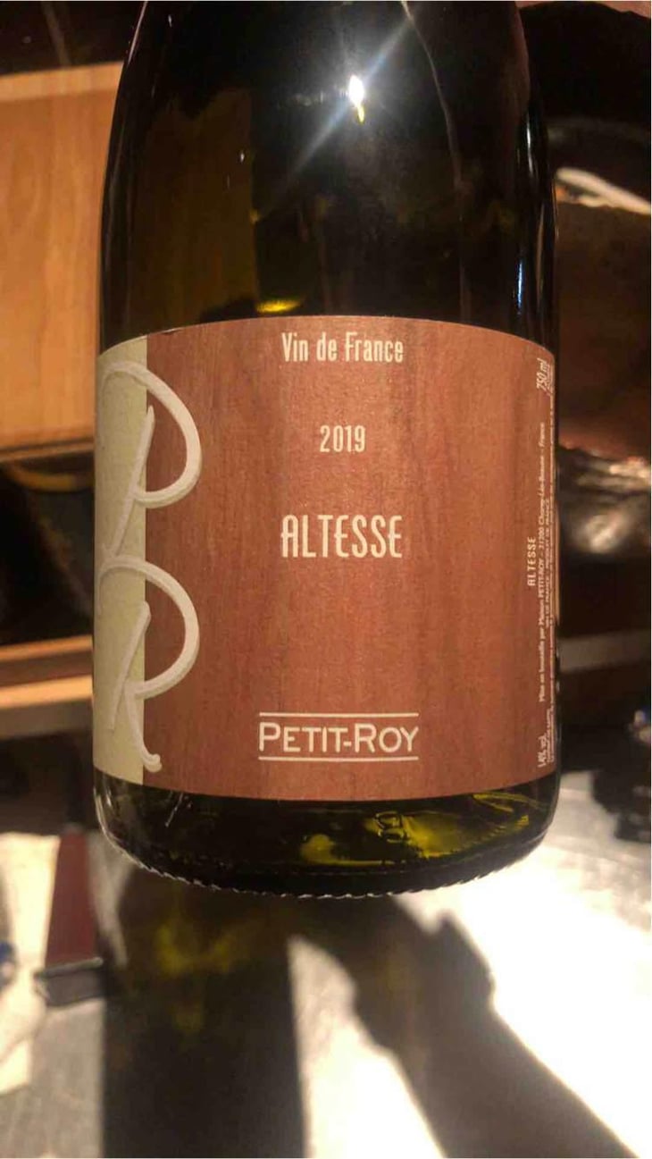 Altesse - Domaine Petit-Roy - Seiichi Saito 