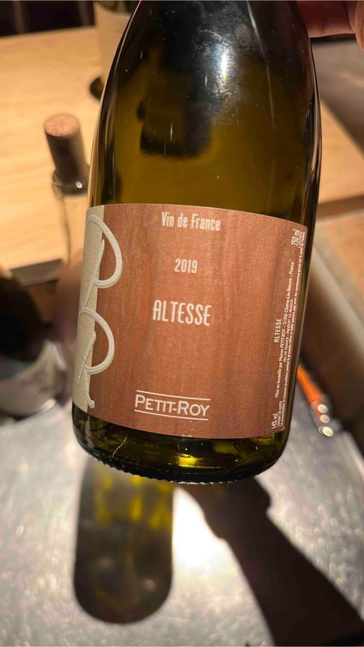 Altesse - Domaine Petit-Roy - Seiichi Saito 