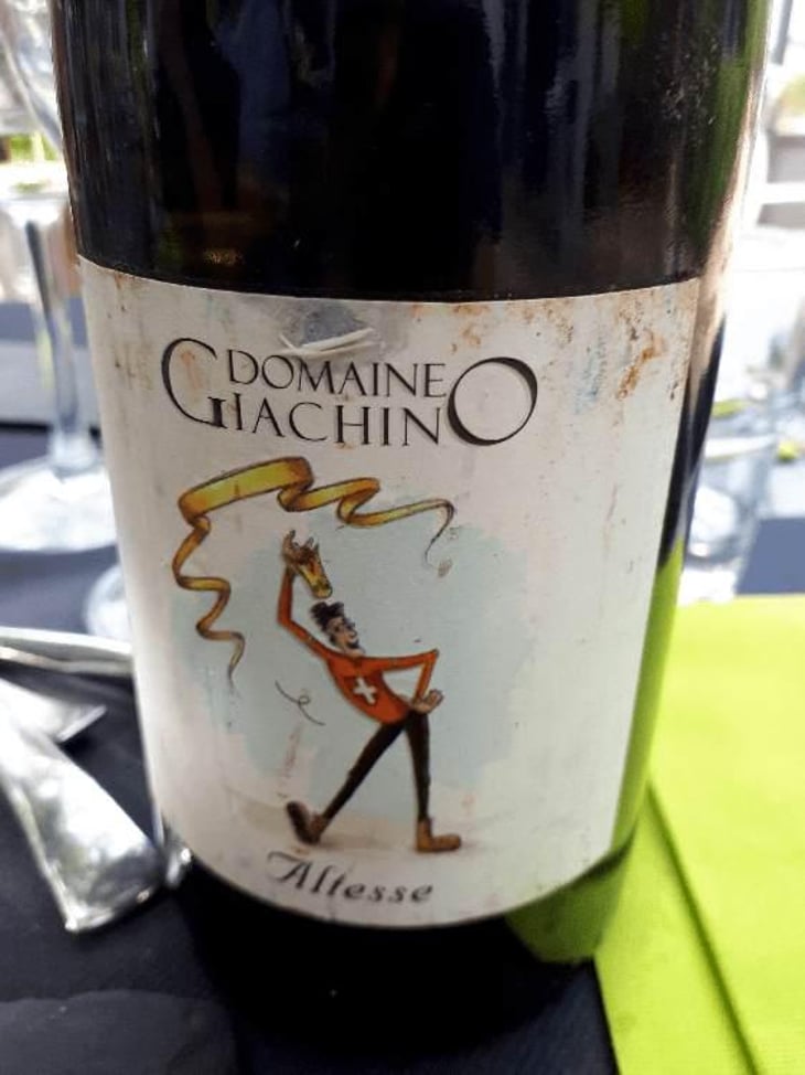 Altesse - Domaine Giachino - Frédéric, David & Clément Giachino 