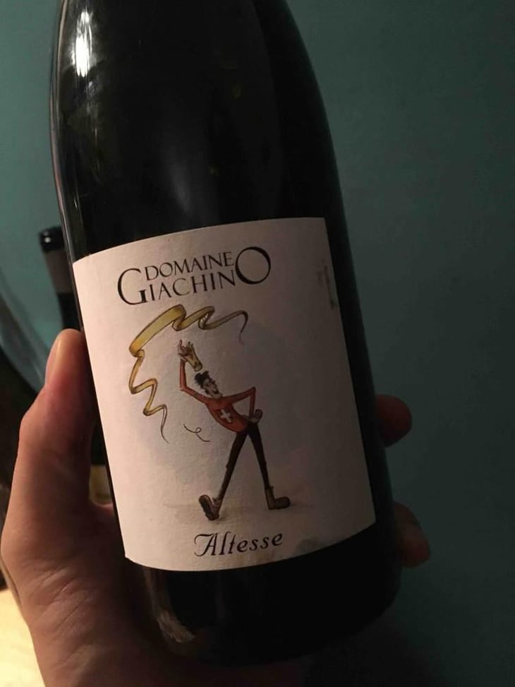 Altesse - Domaine Giachino - Frédéric, David & Clément Giachino 