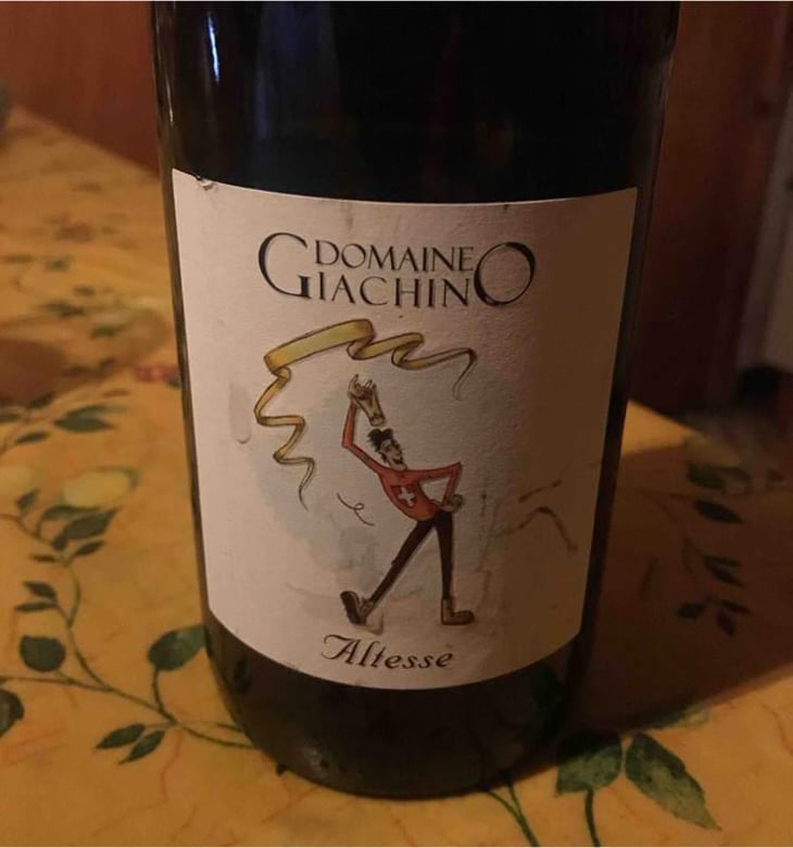 Altesse - Domaine Giachino - Frédéric, David & Clément Giachino 