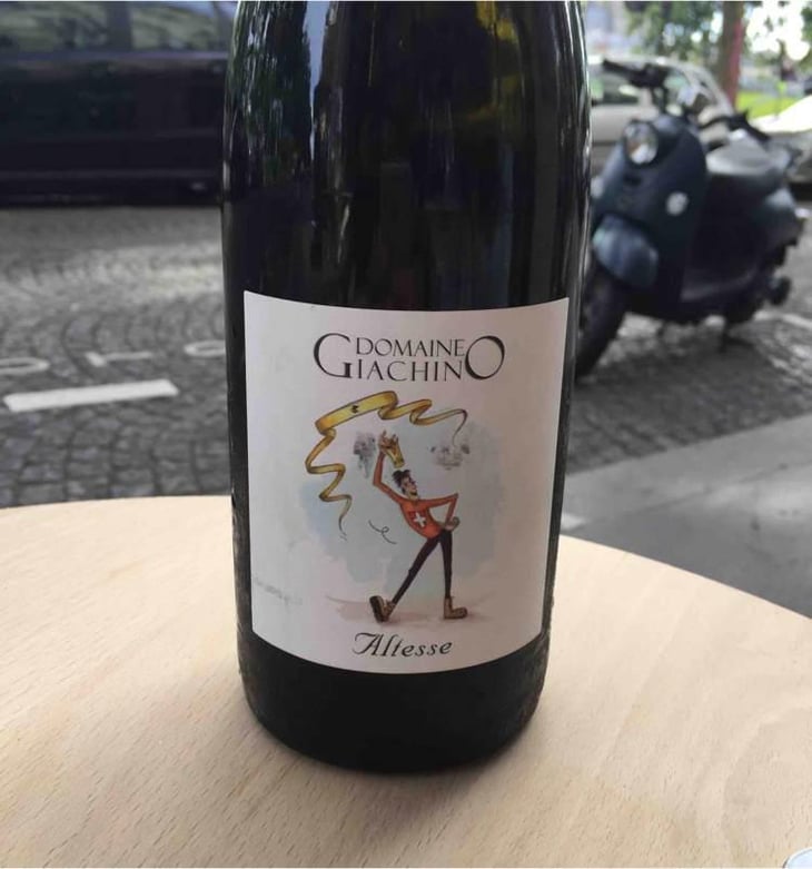 Altesse - Domaine Giachino - Frédéric, David & Clément Giachino 