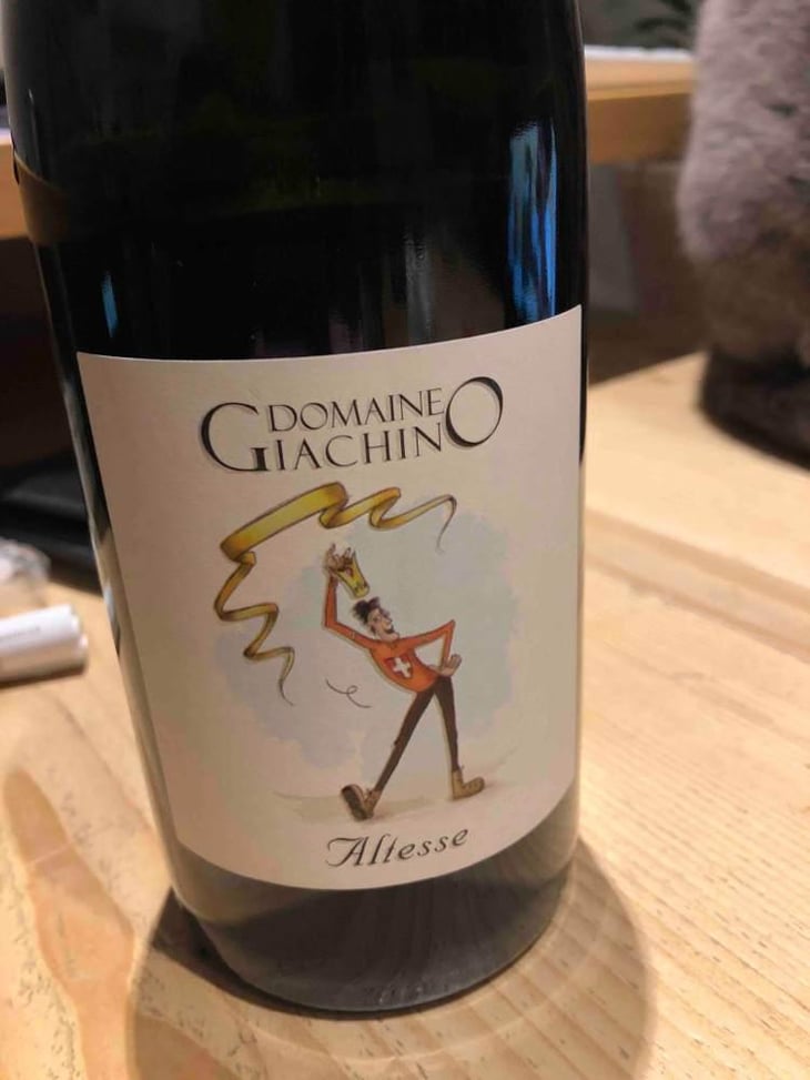 Altesse - Domaine Giachino - Frédéric, David & Clément Giachino 