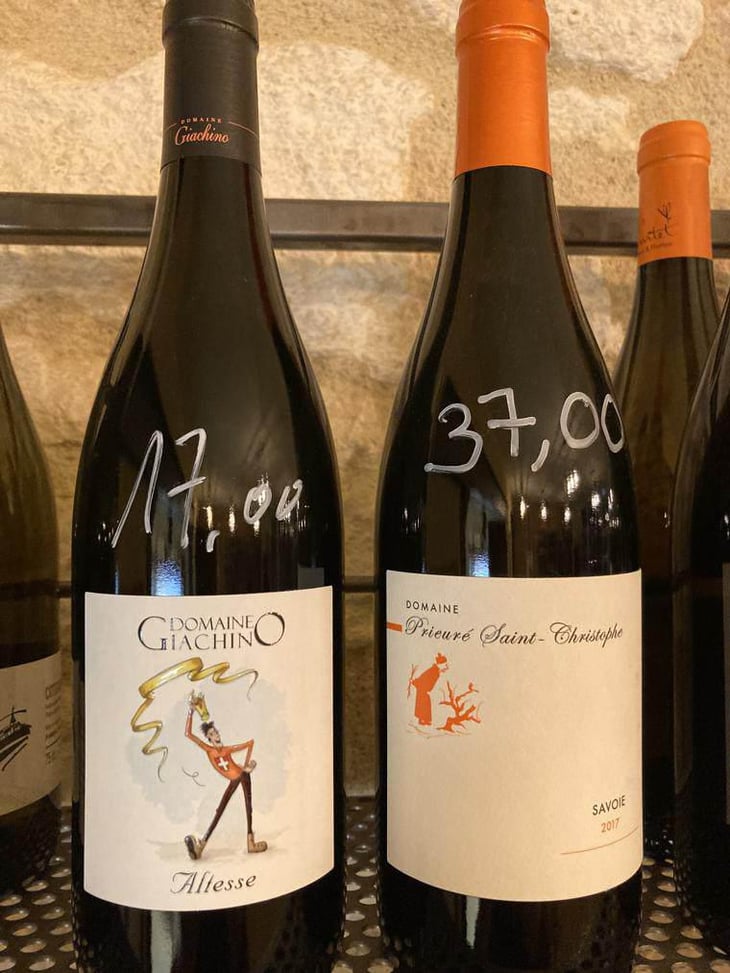 Altesse - Domaine Giachino - Frédéric, David & Clément Giachino 