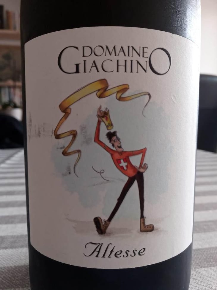 Altesse - Domaine Giachino - Frédéric, David & Clément Giachino 