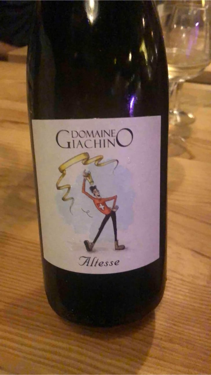 Altesse - Domaine Giachino - Frédéric, David & Clément Giachino 