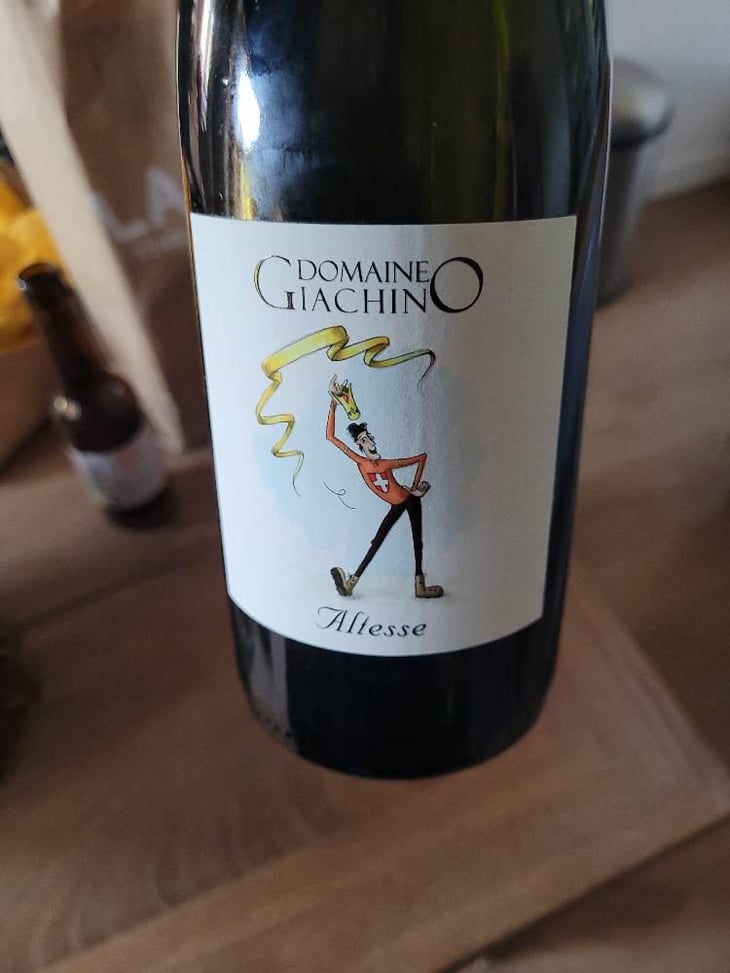 Altesse - Domaine Giachino - Frédéric, David & Clément Giachino 