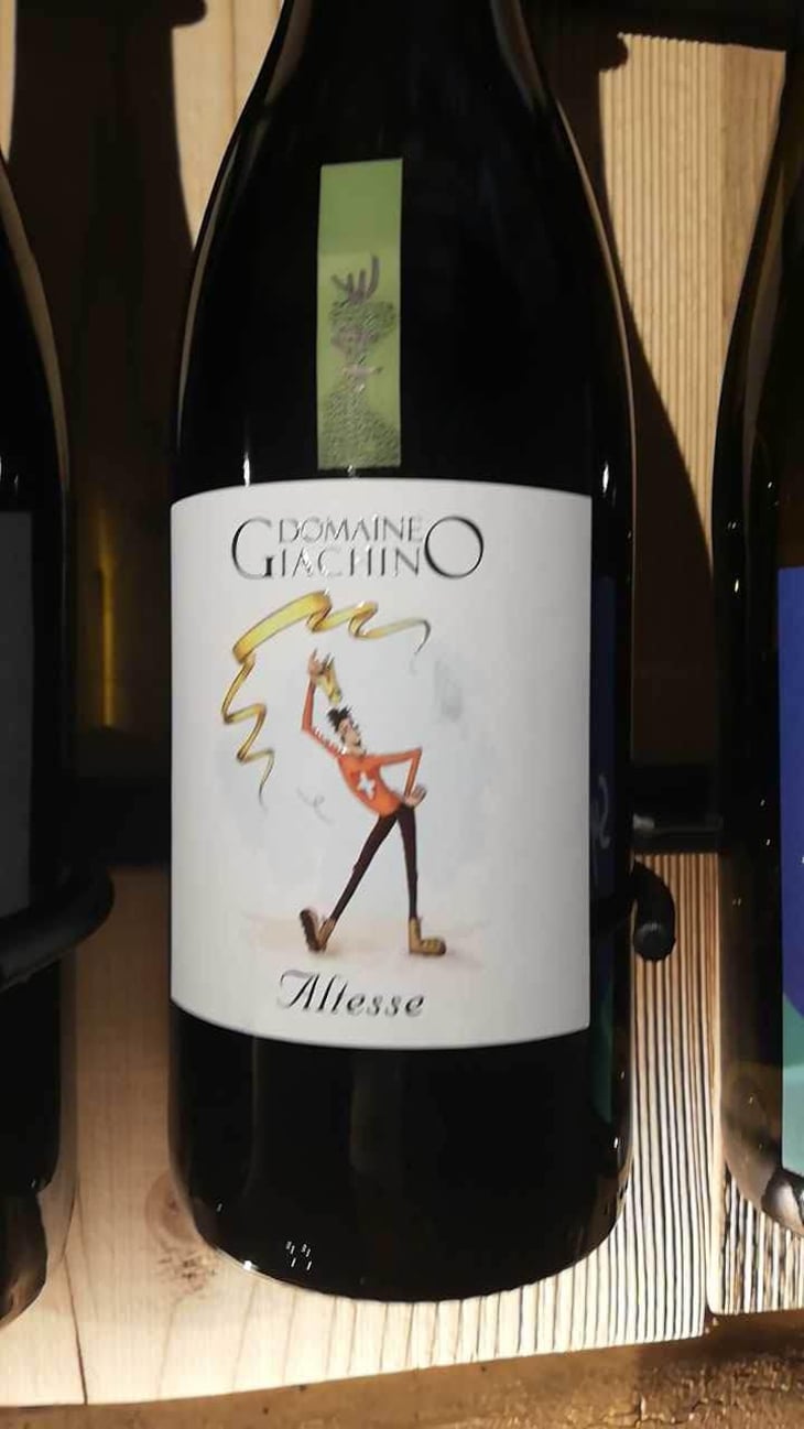 Altesse - Domaine Giachino - Frédéric, David & Clément Giachino 