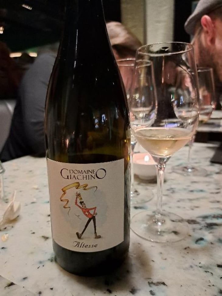 Altesse - Domaine Giachino - Frédéric, David & Clément Giachino 