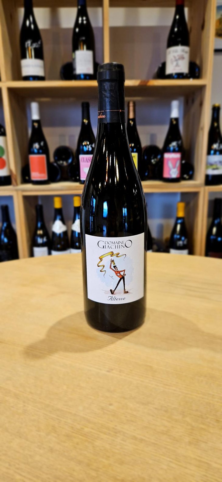 Altesse - Domaine Giachino - Frédéric, David & Clément Giachino 