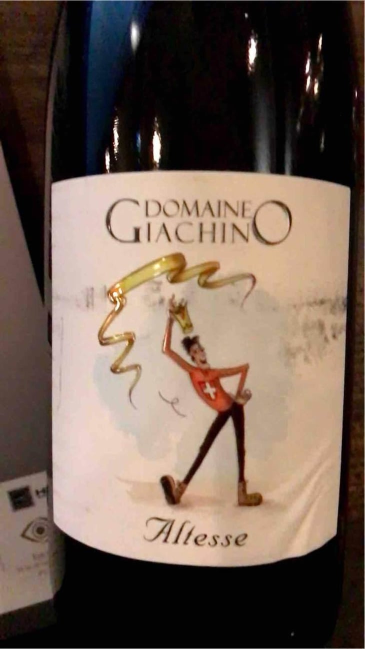 Altesse - Domaine Giachino - Frédéric, David & Clément Giachino 