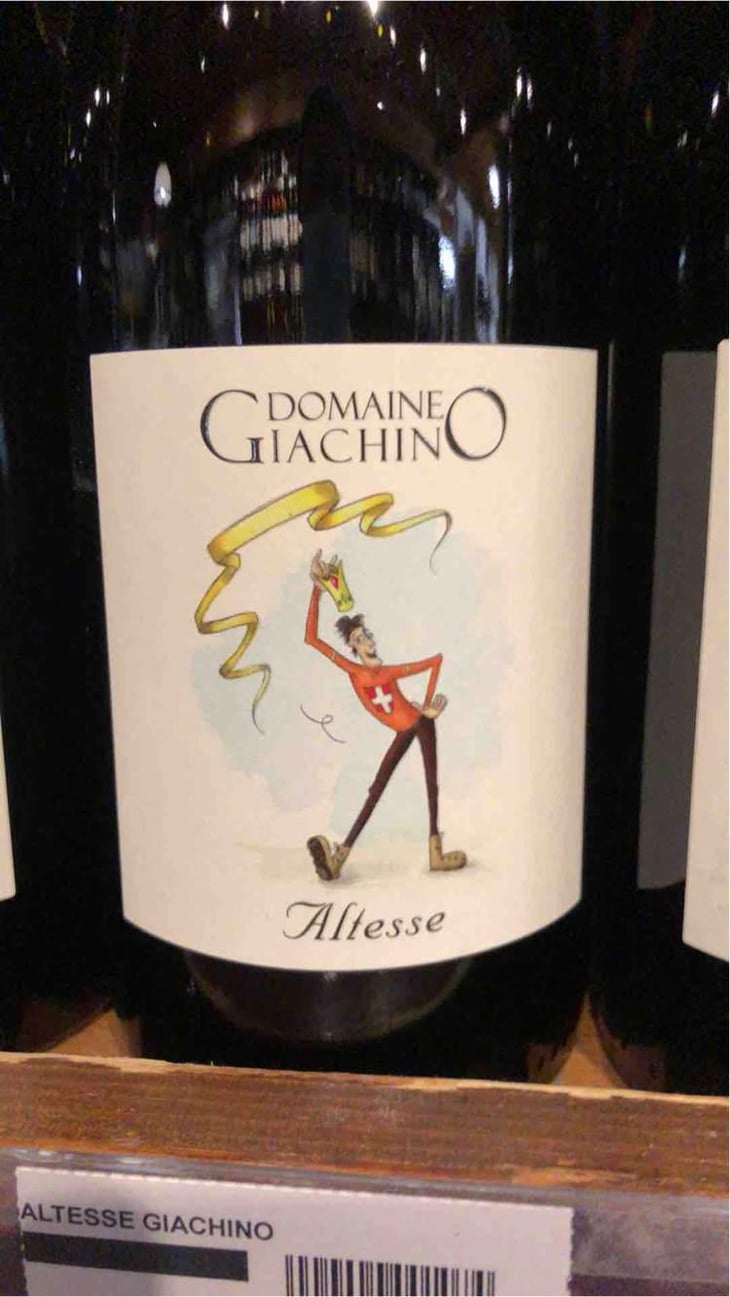 Altesse - Domaine Giachino - Frédéric, David & Clément Giachino 
