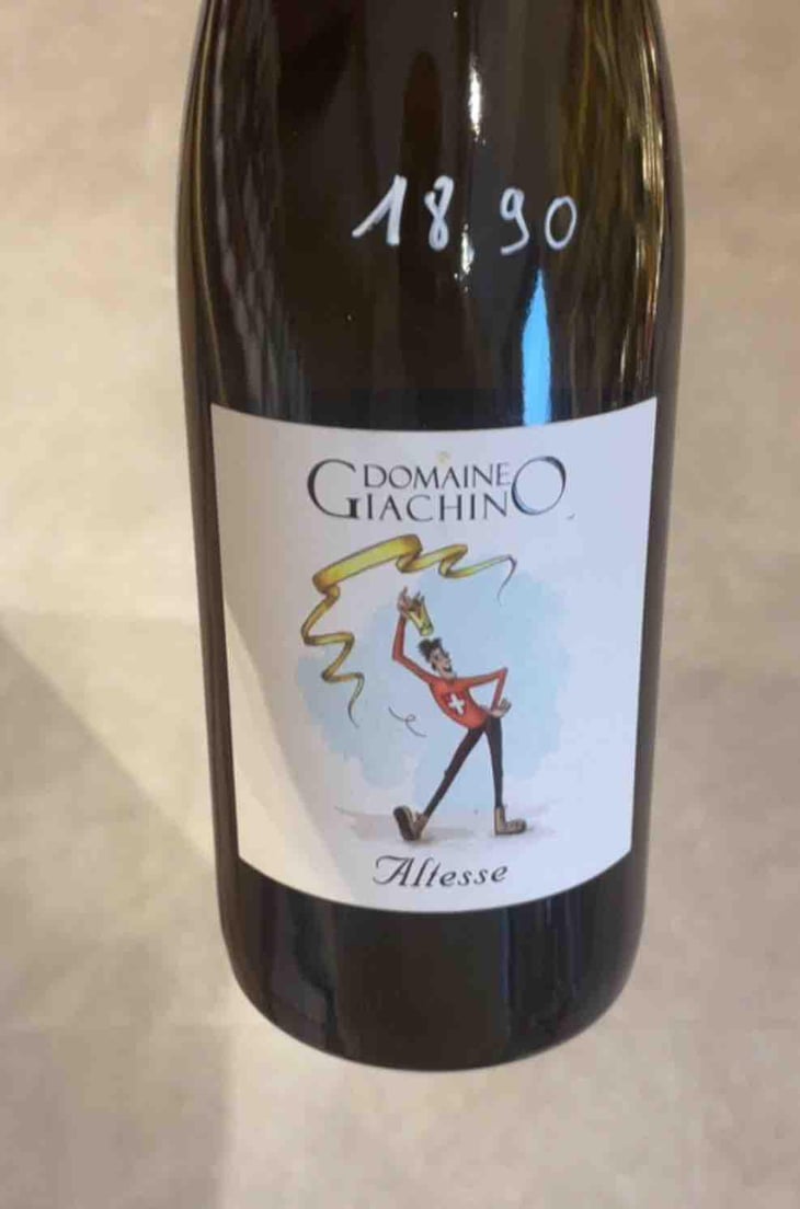 Altesse - Domaine Giachino - Frédéric, David & Clément Giachino 