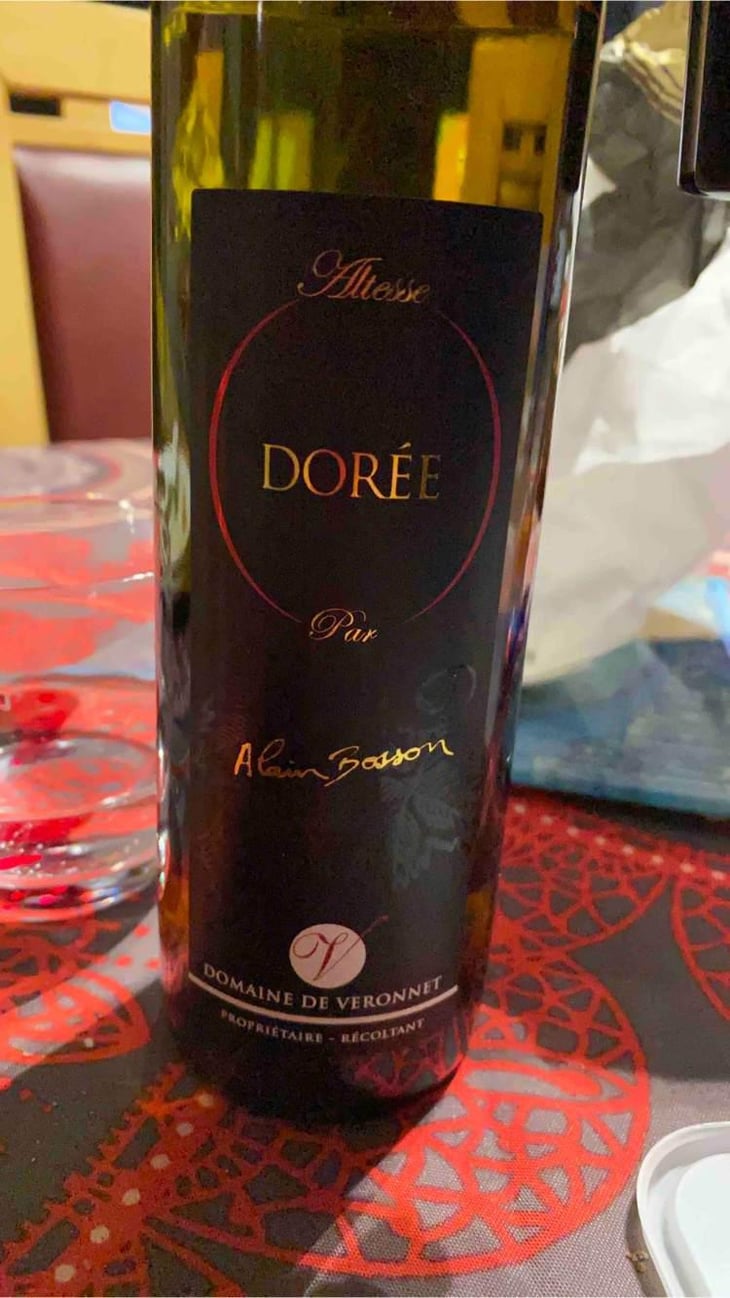 Altesse Dorée - Veronnet - Alain Bosson 