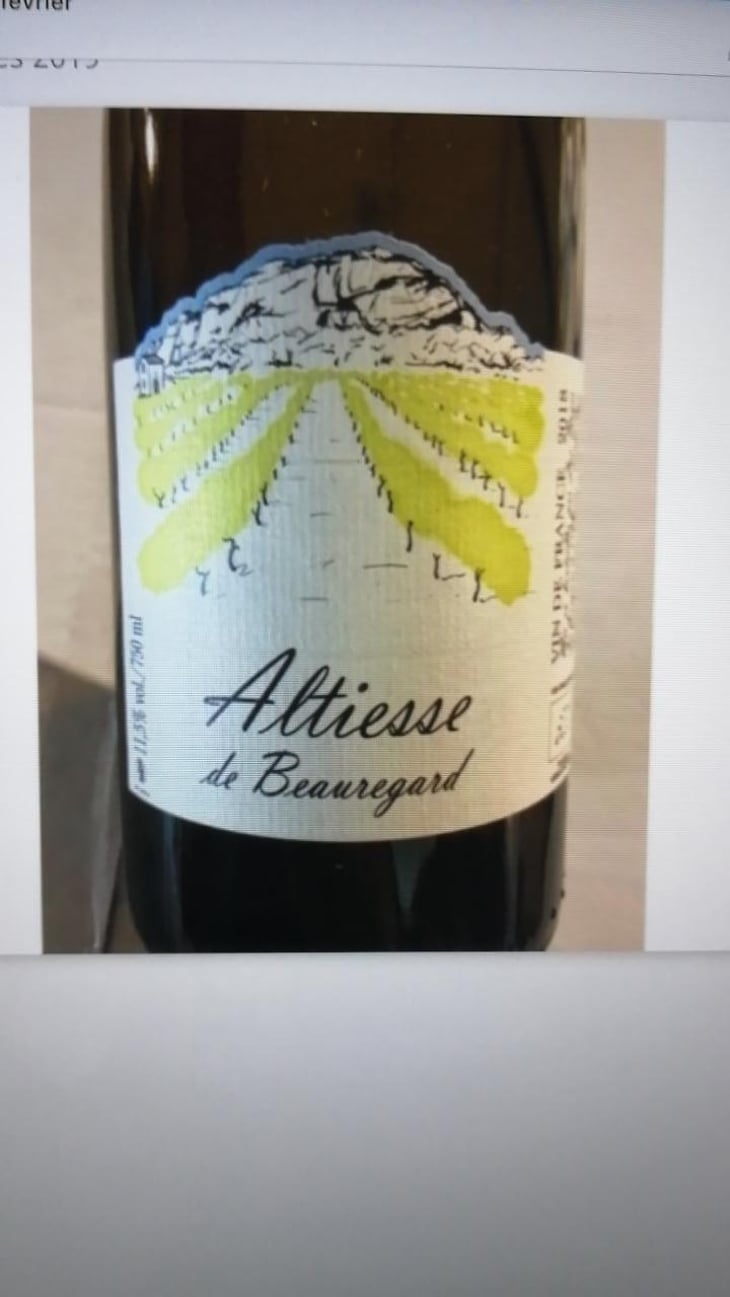 Altesse en Paradis - Terroir d'Argis - Les Grangeons de l'Albarine - Luc Bauer 