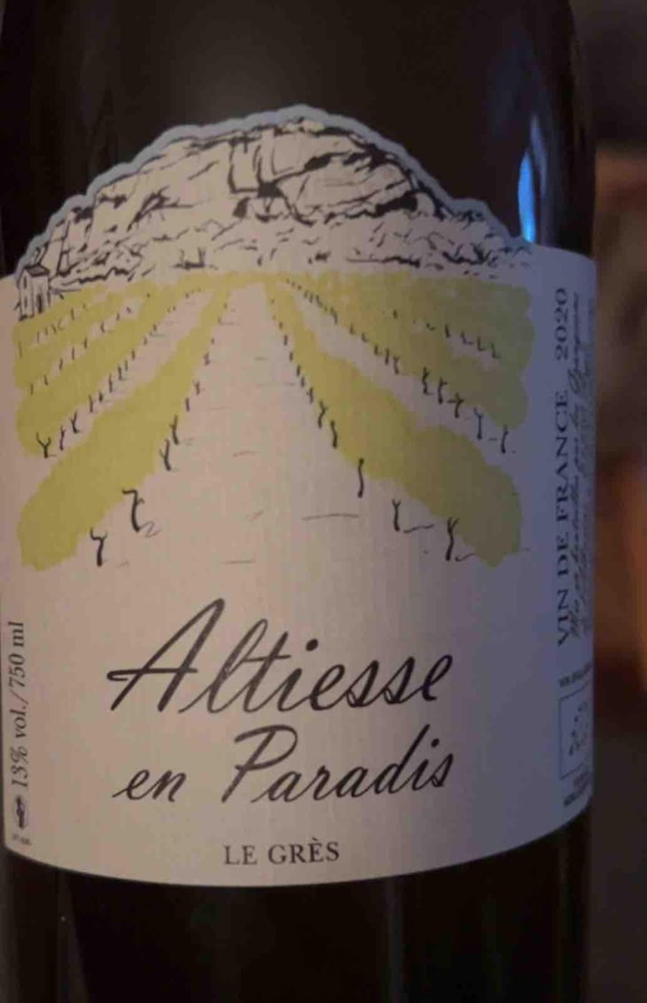 Altesse en Paradis - Terroir d'Argis - Les Grangeons de l'Albarine - Luc Bauer 
