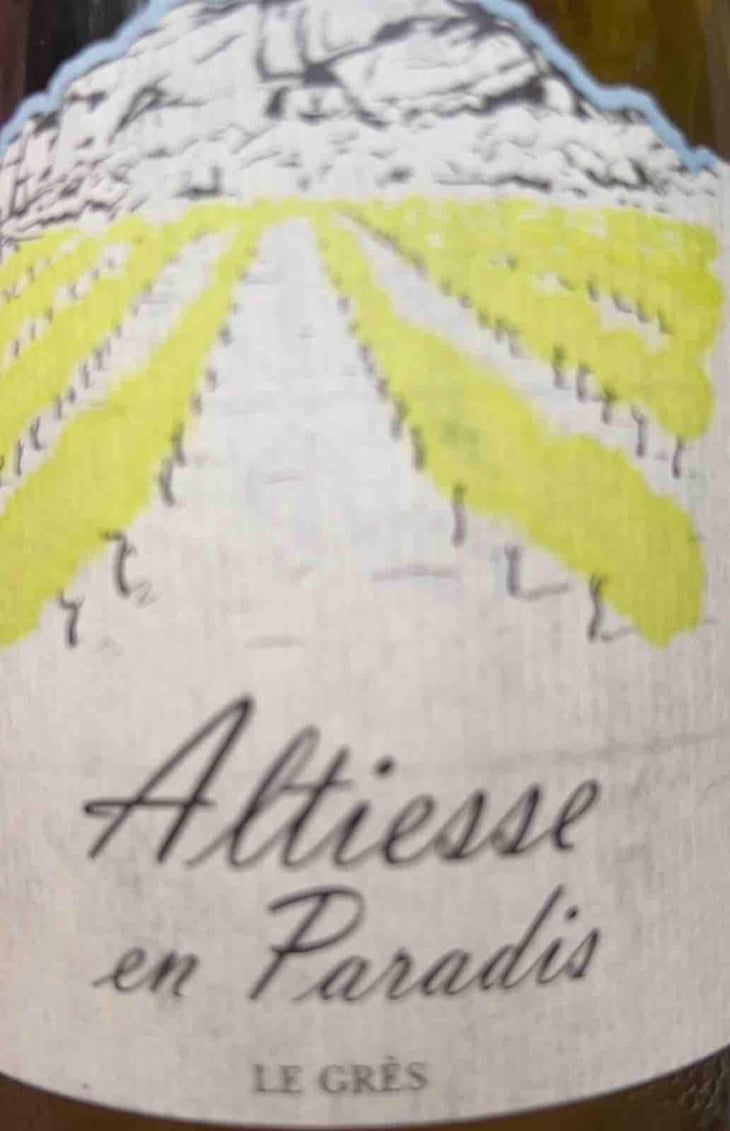 Altesse en Paradis - Terroir d'Argis - Les Grangeons de l'Albarine - Luc Bauer 