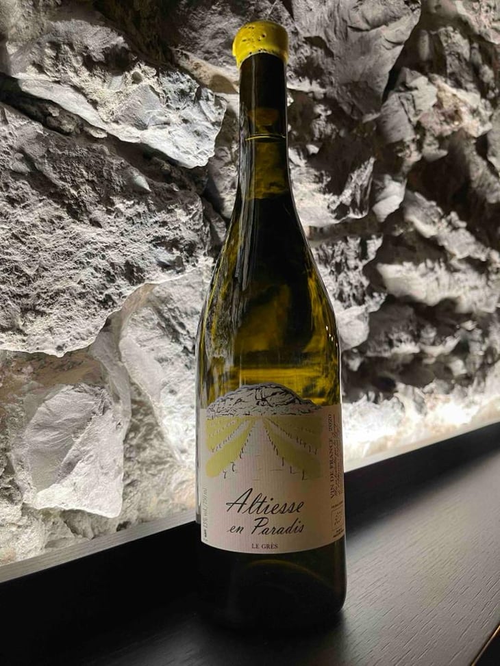 Altesse en Paradis - Terroir d'Argis - Les Grangeons de l'Albarine - Luc Bauer 