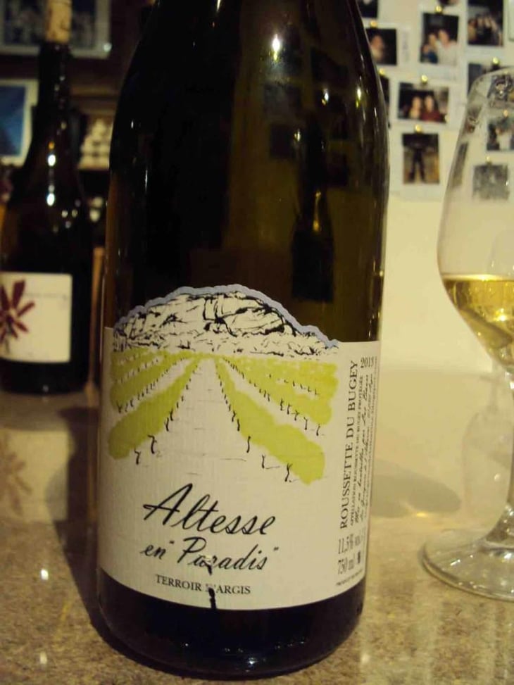 Altesse en Paradis - Terroir d'Argis - Les Grangeons de l'Albarine - Luc Bauer 