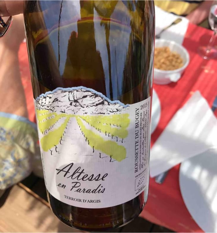 Altesse en Paradis - Terroir d'Argis - Les Grangeons de l'Albarine - Luc Bauer 