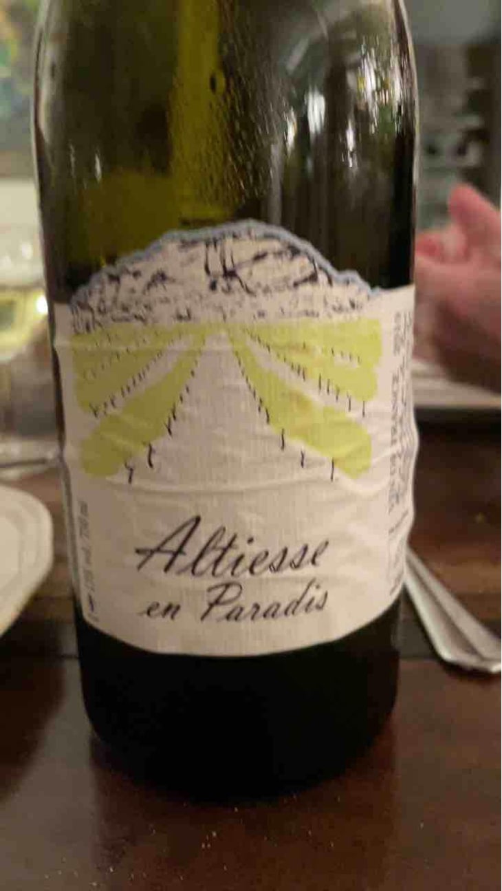 Altesse en Paradis - Terroir d'Argis - Les Grangeons de l'Albarine - Luc Bauer 