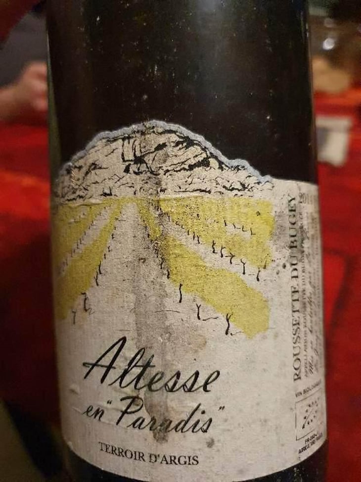 Altesse en Paradis - Terroir d'Argis - Les Grangeons de l'Albarine - Luc Bauer 