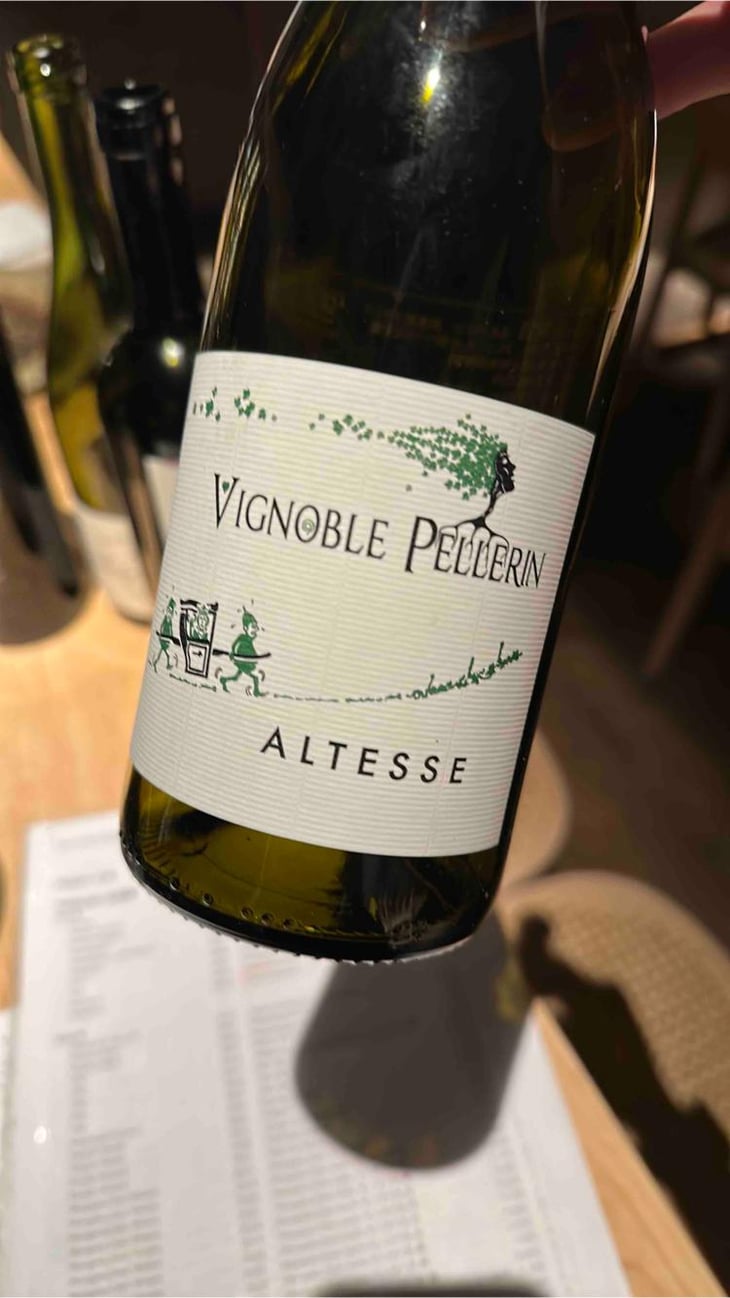 Altesse - Vignoble Pellerin - Jean-Christophe, Baptiste & Lucien Pellerin -2020