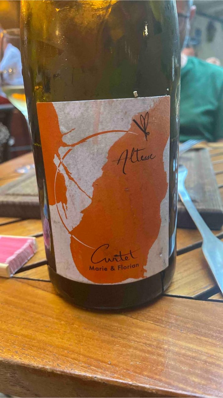 Altesse - Marie et Florian Curtet Vignerons - Marie & Florian Curtet 