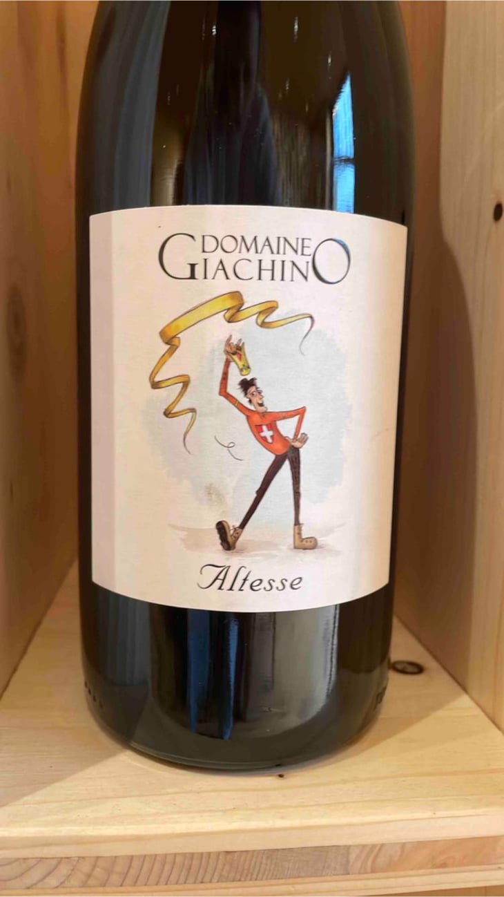 Altesse - Domaine Giachino - Frédéric, David & Clément Giachino 