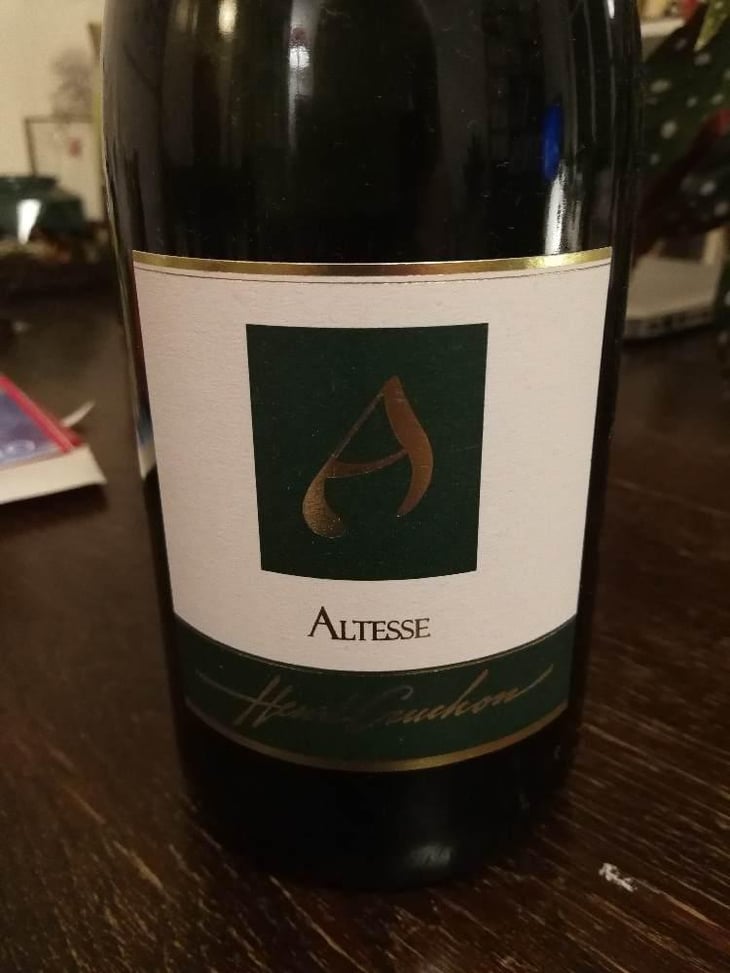 Altesse Nature - Domaine Henri Cruchon - "Les Filles Vinifient" - Catherine Cruchon-Griggs 