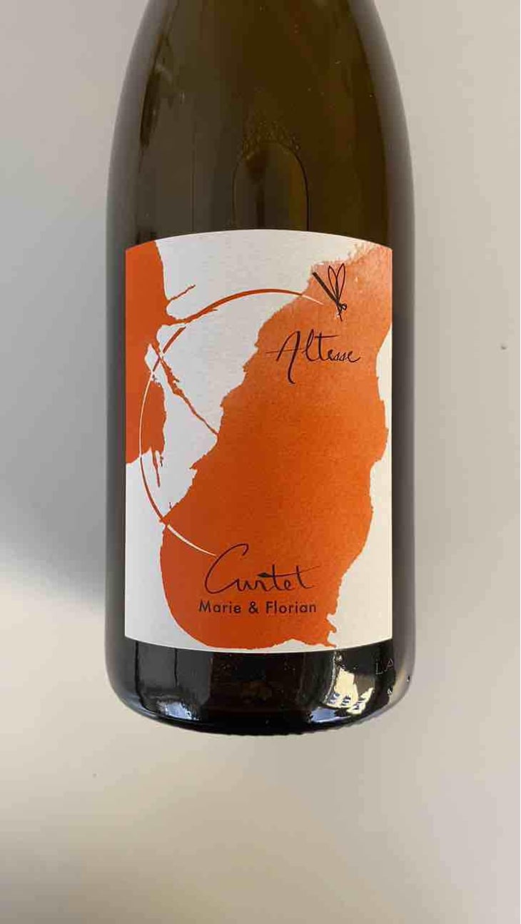 Altesse - Marie et Florian Curtet Vignerons - Marie & Florian Curtet 