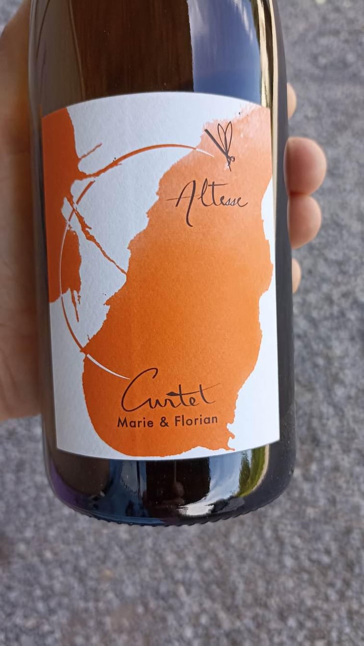 Altesse - Marie et Florian Curtet Vignerons - Marie & Florian Curtet 