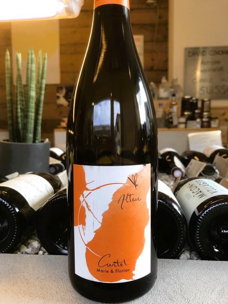 Altesse - Marie et Florian Curtet Vignerons - Marie & Florian Curtet 