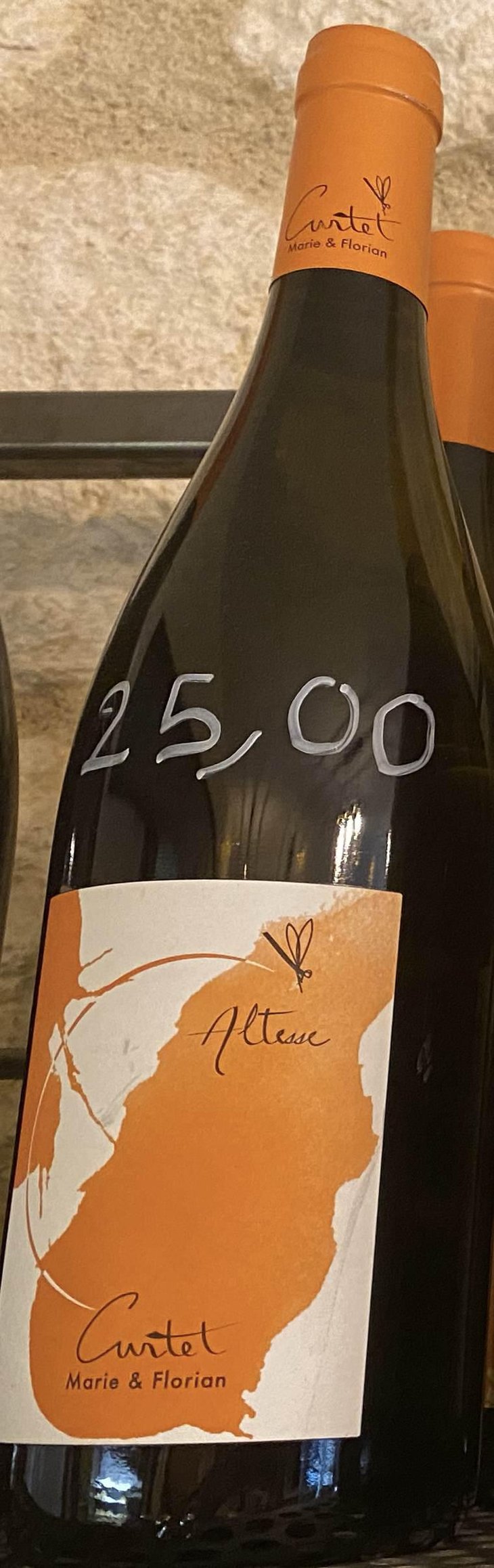 Altesse - Marie et Florian Curtet Vignerons - Marie & Florian Curtet 