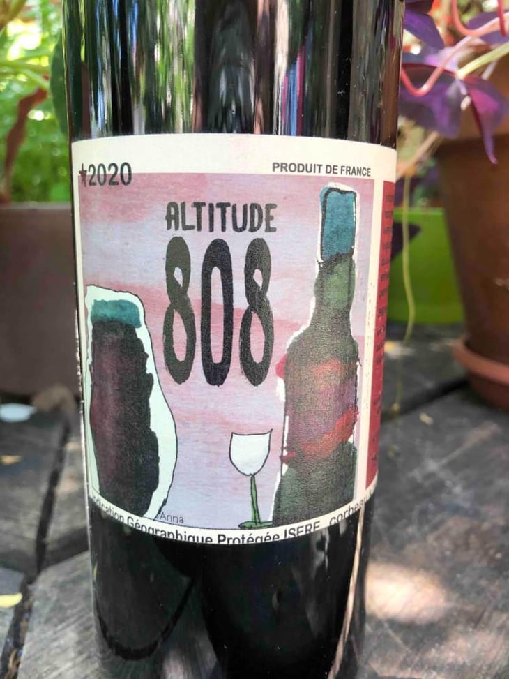 Altitude 808 - Maxime Poulat Vins D'Altitude - Maxime Poulat 