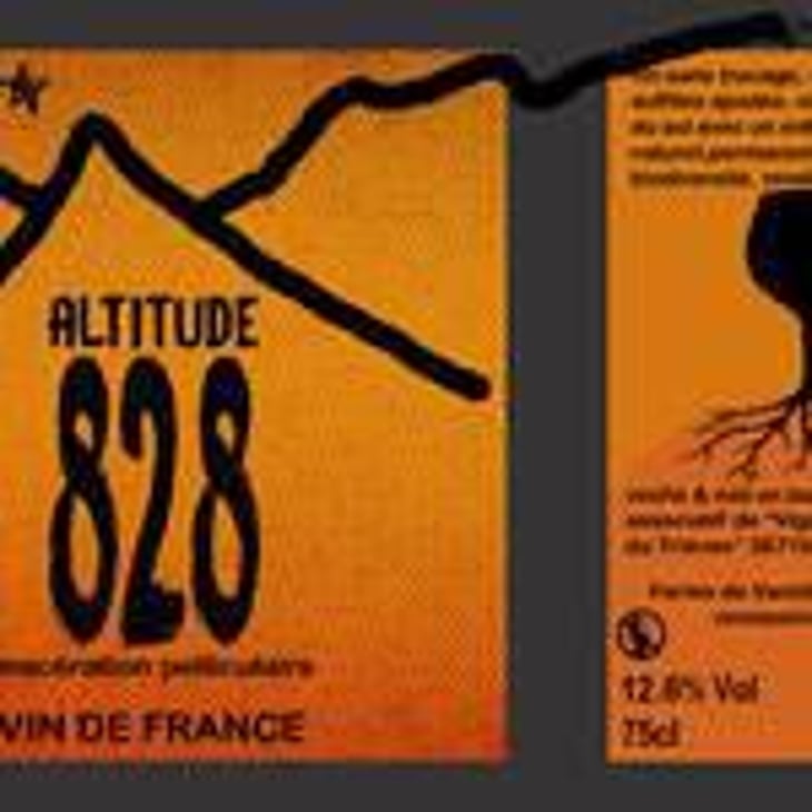 Altitude 828 - Maxime Poulat Vins D'Altitude - Maxime Poulat 