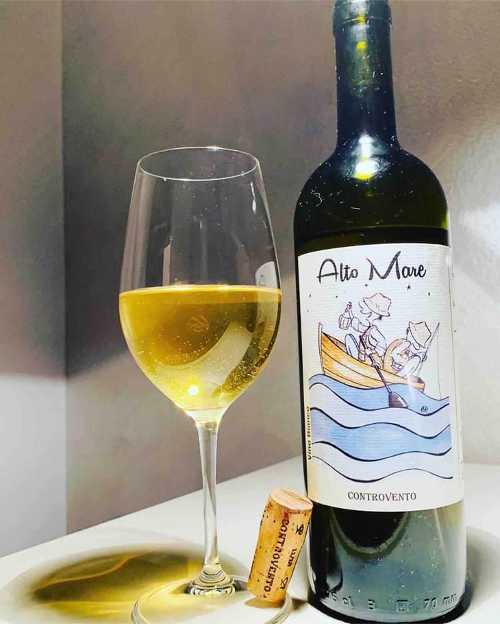 Alto Mare - Controvento - Vincenzo Di Meo 