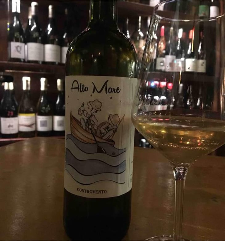 Alto Mare - Controvento - Vincenzo Di Meo 