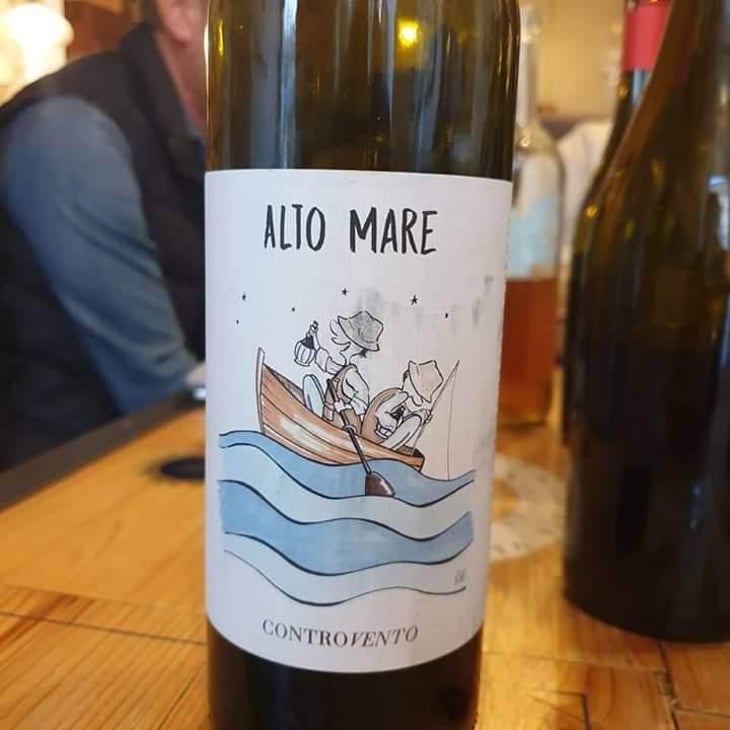 Alto Mare - Controvento - Vincenzo Di Meo 
