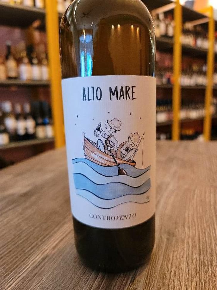 Alto Mare - Controvento - Vincenzo Di Meo 