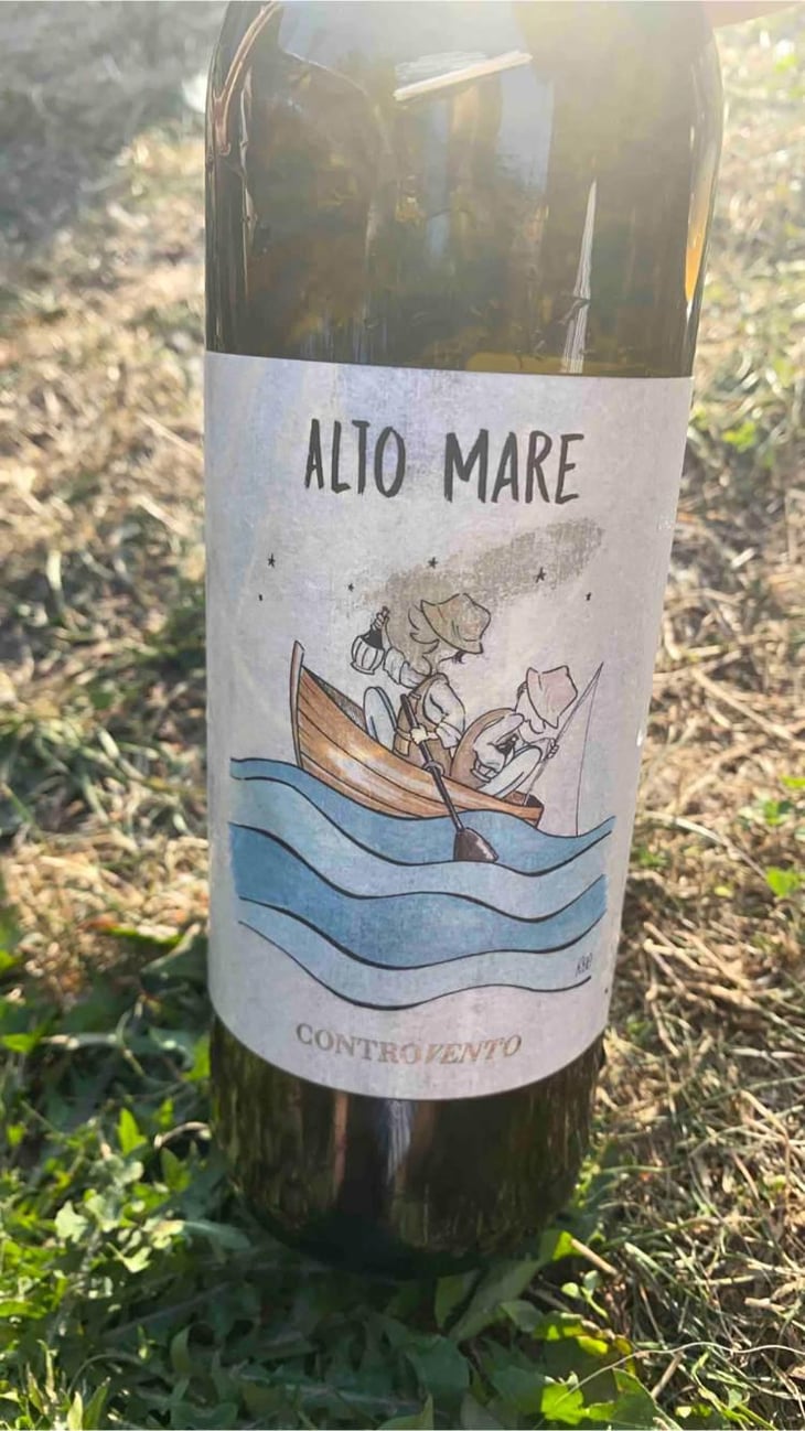 Alto Mare - Controvento - Vincenzo Di Meo 
