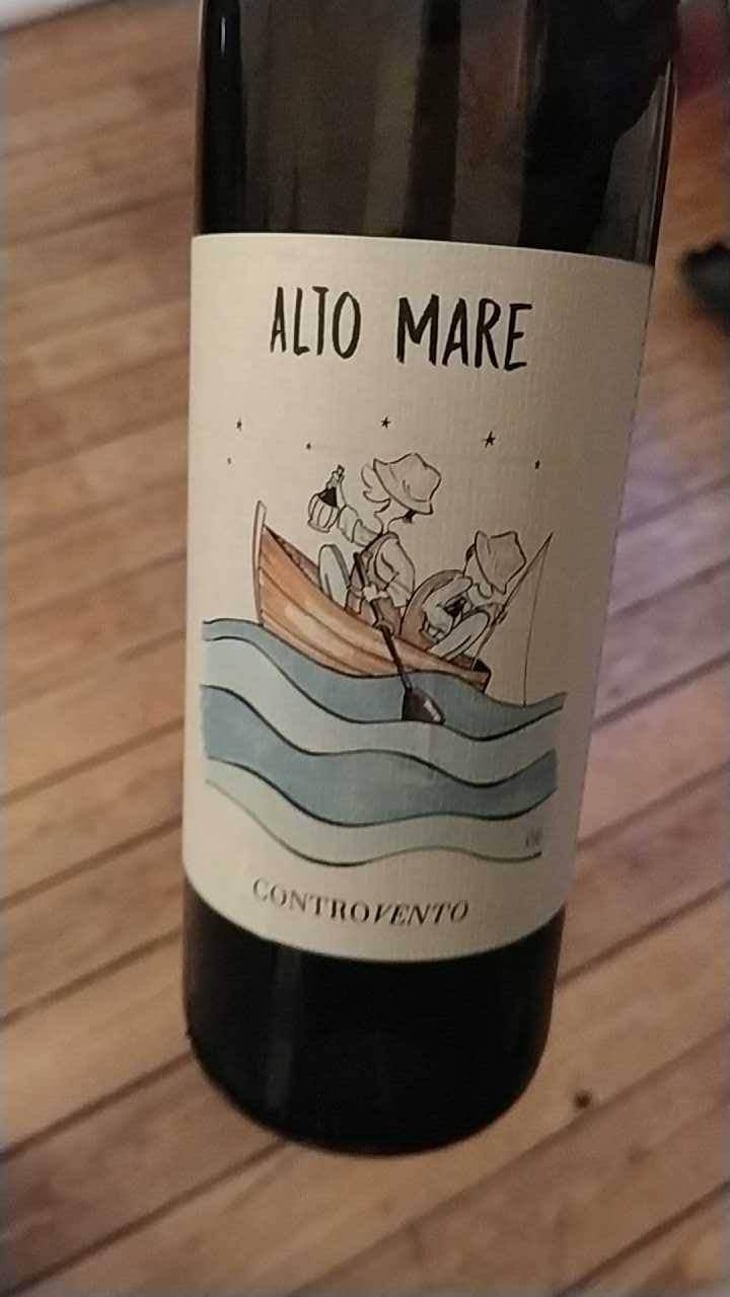 Alto Mare - Controvento - Vincenzo Di Meo 