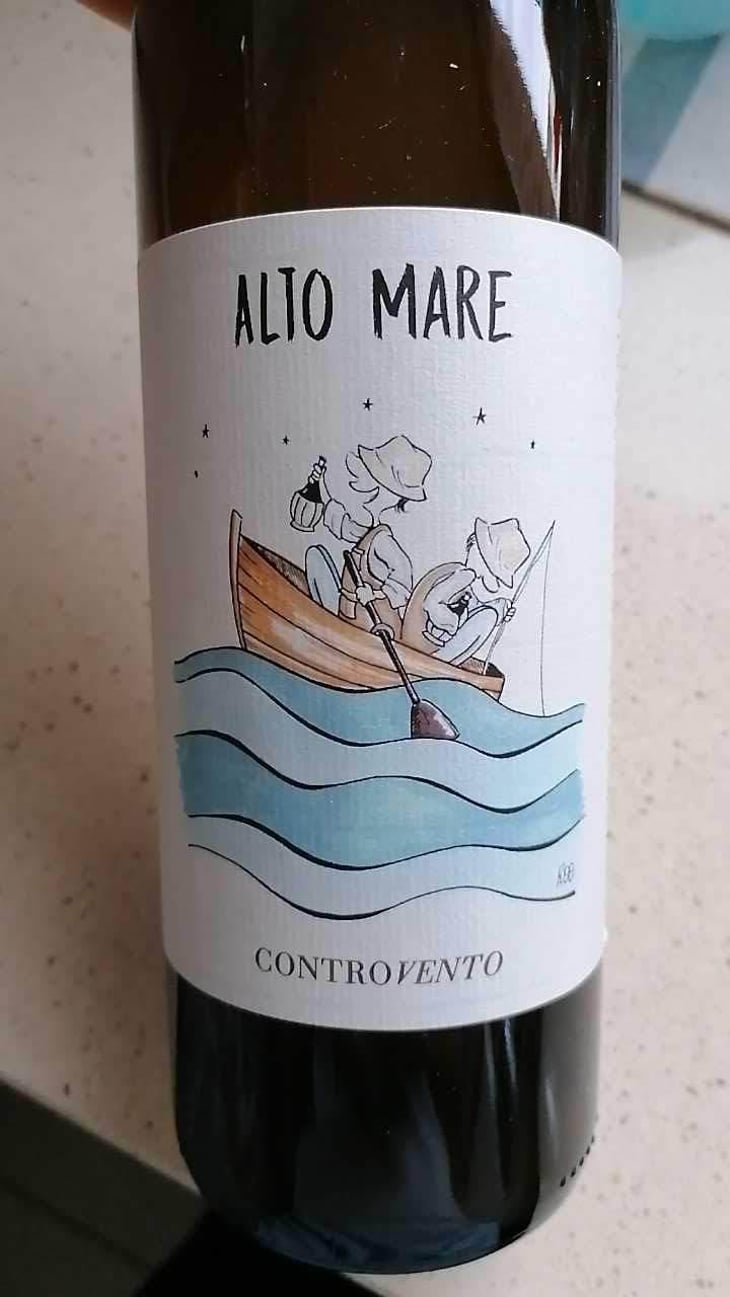 Alto Mare - Controvento - Vincenzo Di Meo 