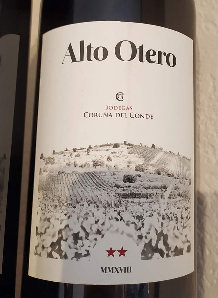 ALTO OTERO - Bodegas Coruña del Condé - Angelica Amo Lopez & Julien Ben Hamou Lopez -2014