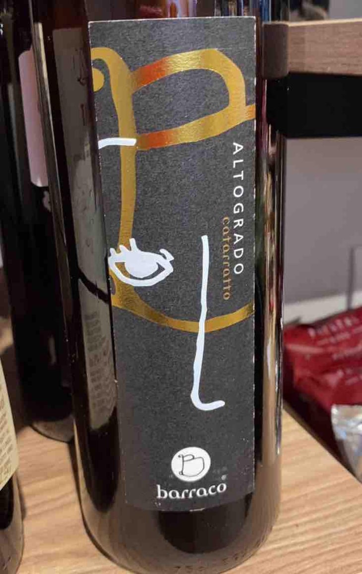 Altogrado - Vini Barraco - Antonino Barraco 