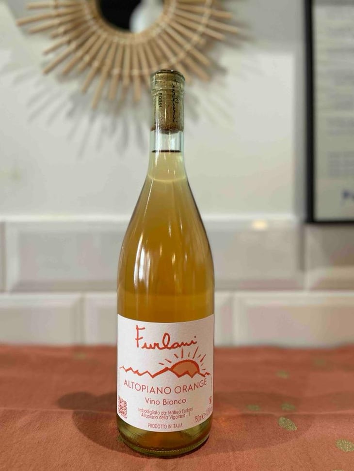 Altopiano Orange - Cantina Furlani - Matteo Furlani -2019