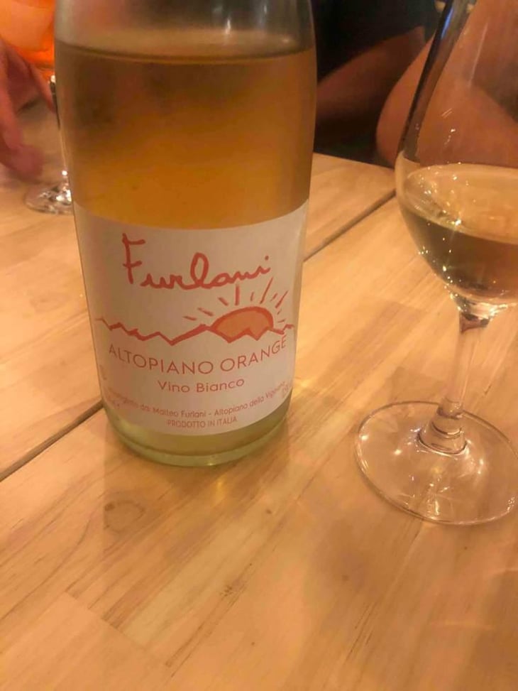 Altopiano Orange - Cantina Furlani - Matteo Furlani -2019