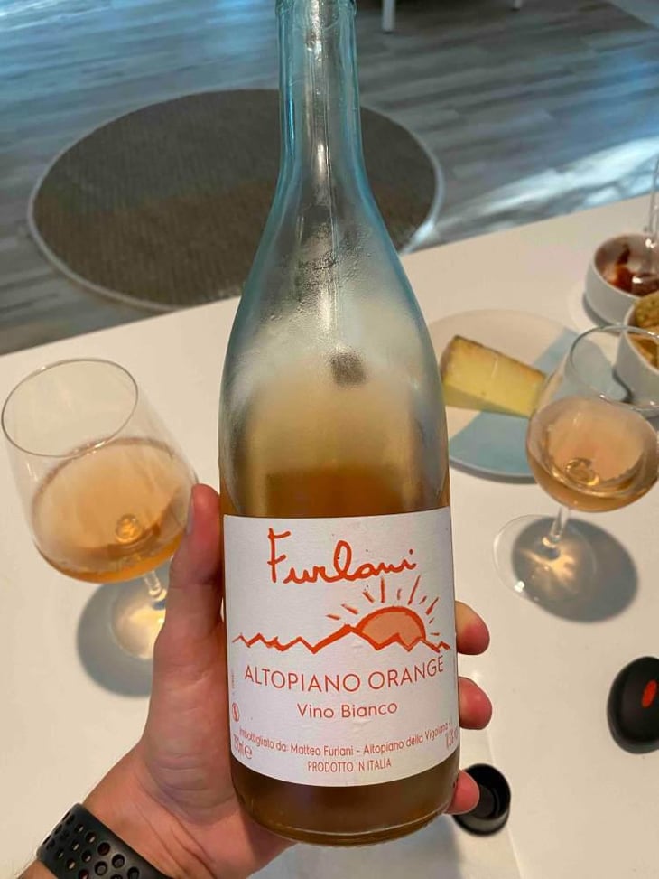 Altopiano Orange - Cantina Furlani - Matteo Furlani -2019